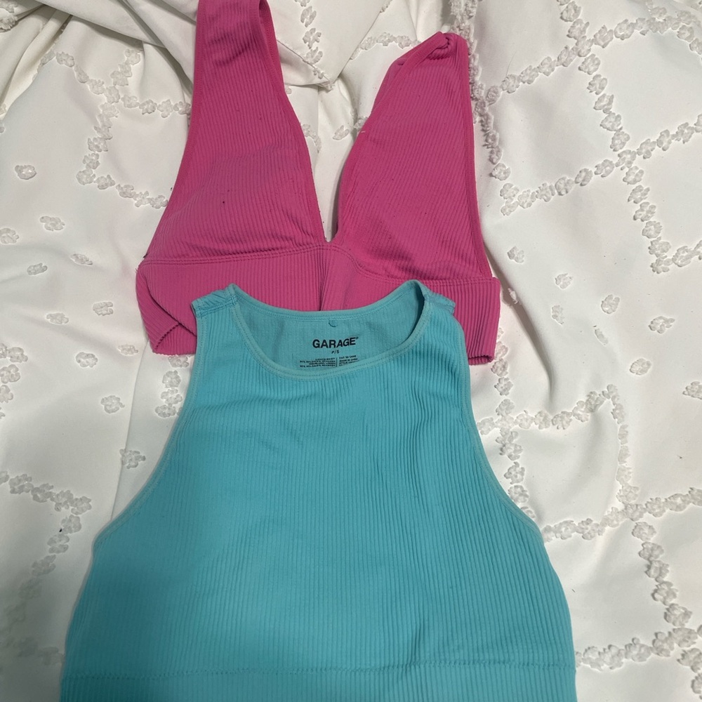 Garage Crop Top Set